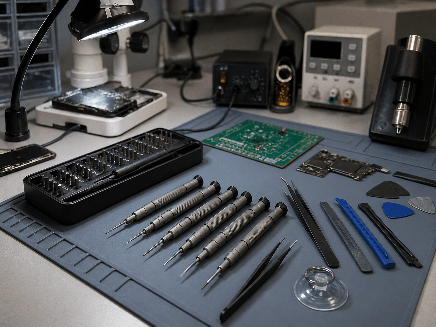 IC Chips & Repair Tools