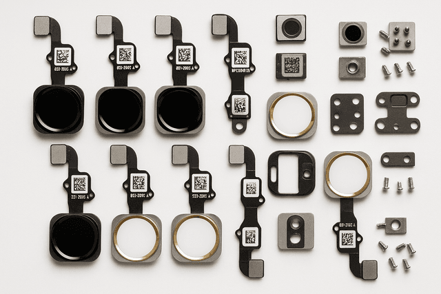 Buttons and Flex Cables
