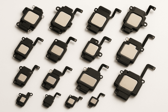 Speakers and Earpieces