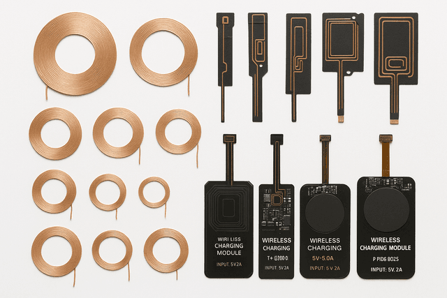 Wireless Charging Coils