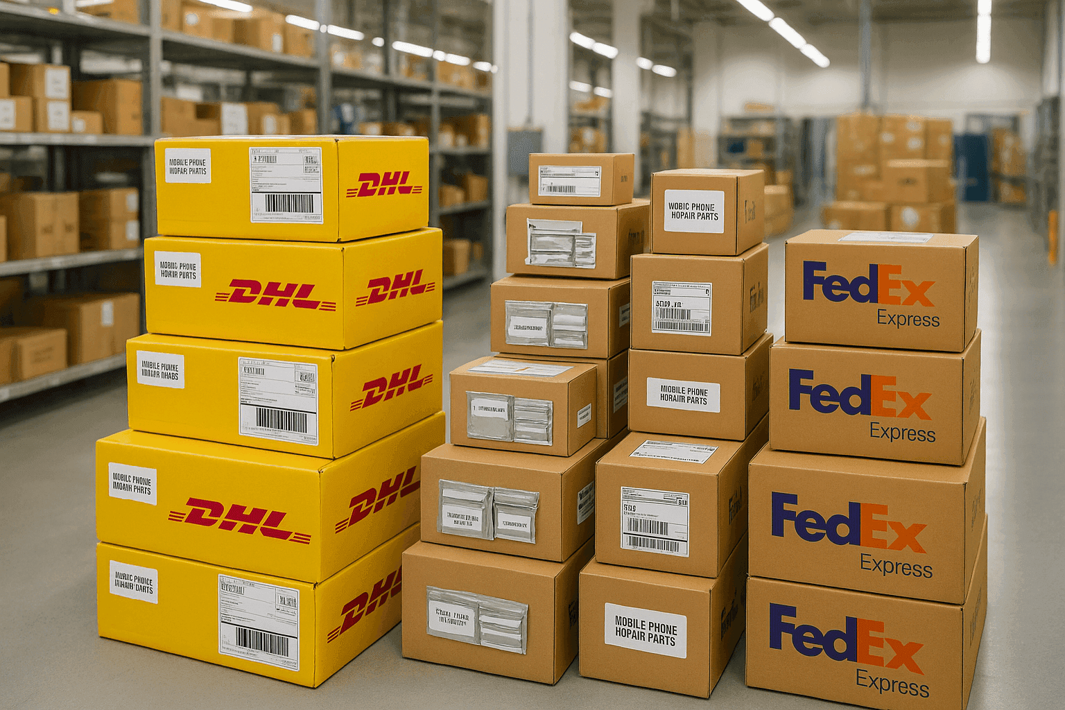 DHL FedEx express shipping - International courier delivery to 50+ countries